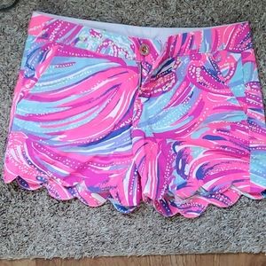 Lilly Pulitzer Buttercup shorts
